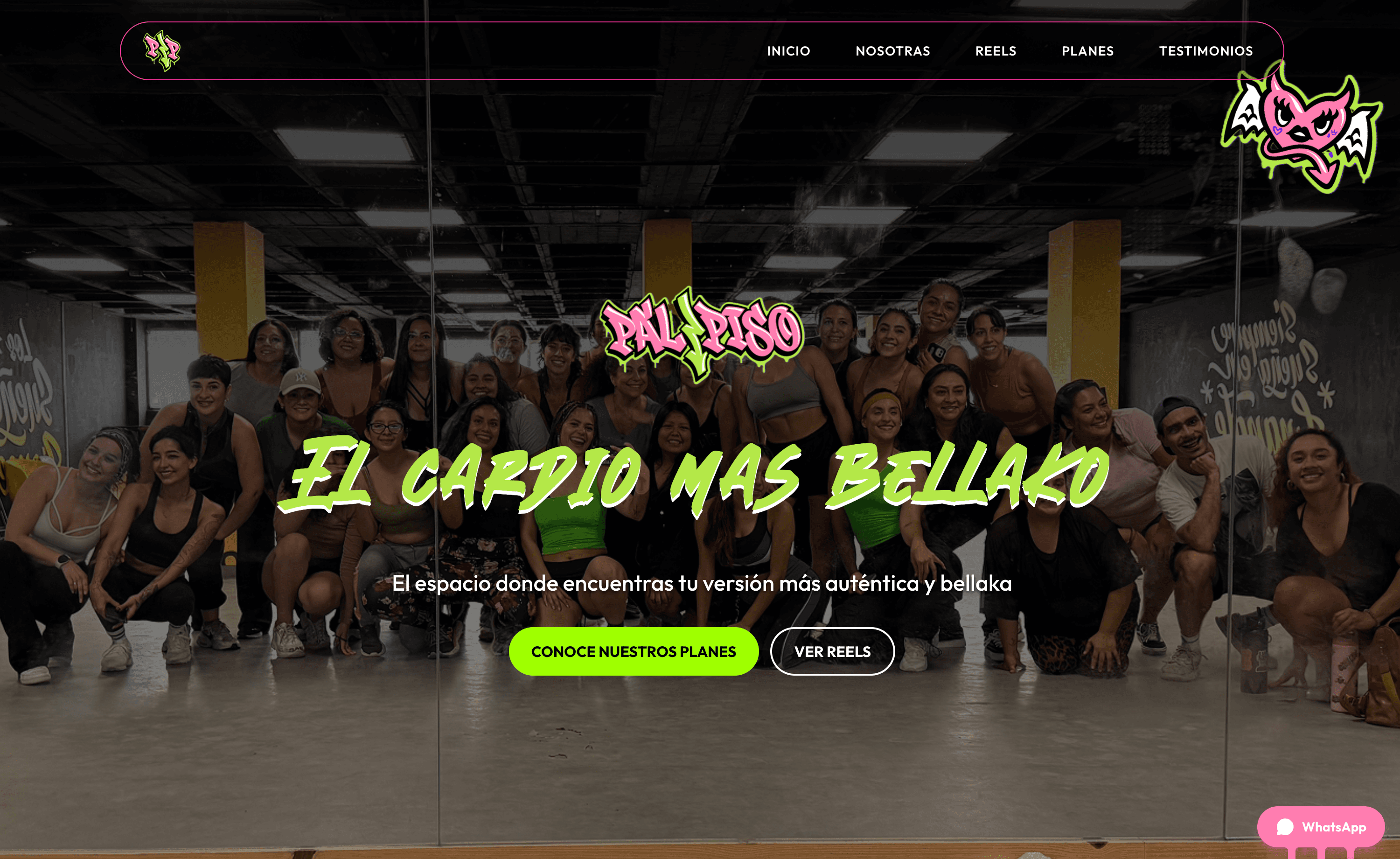 Captura del proyecto Pal Piso